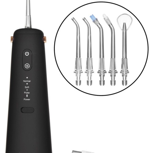 Inteligentny irygator ORO-DENTAL BLACK Oromed Inteligentny irygator ORO-DENTAL BLACK Oromed