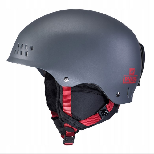Kask męski K2 PHASE PRO gunmetal L/XL
