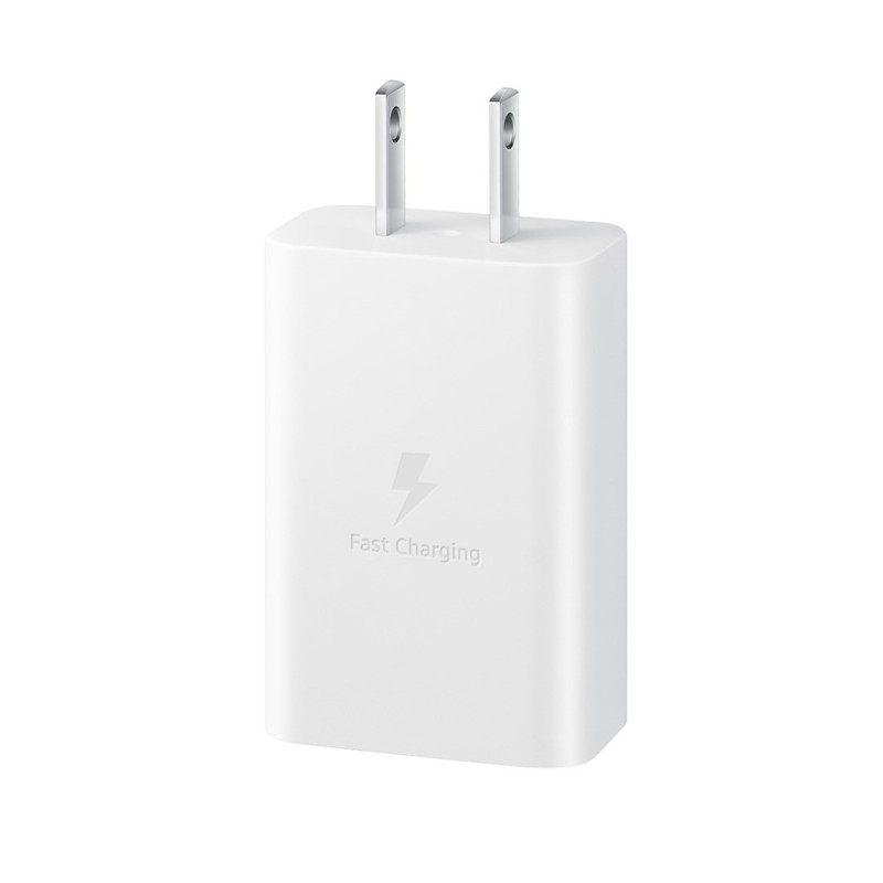 Samsung EP-T1510XWEGEU mobile device charger Universal White AC Fast charging Indoor