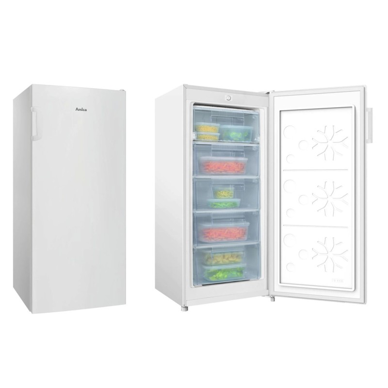 Free-standing freezer FZ206.5(E) E White Free-standing freezer FZ206.5(E) E White