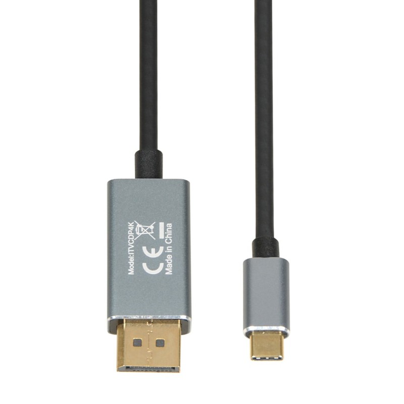 iBOX ITVCDP4K USB-C to DisplayPort cable iBOX ITVCDP4K USB-C to DisplayPort cable