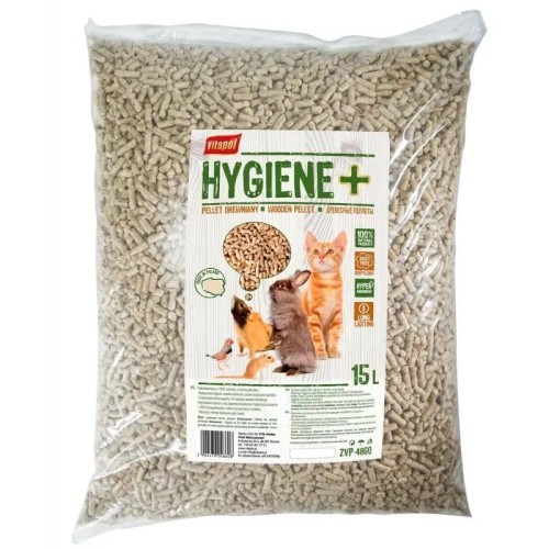 VITAPOL Hygiene+ - wood pellets - 15l VITAPOL Hygiene+ - wood pellets - 15l