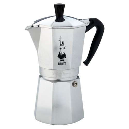 Bialetti Moka Express Moka pot 0.55 L Black, Silver