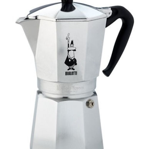 Bialetti Moka Express Moka pot 0.55 L Black, Silver Bialetti Moka Express Moka pot 0.55 L Black, Silver