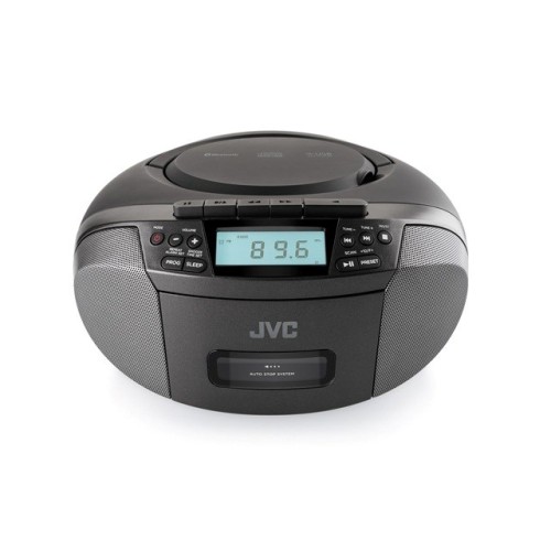 JVC RC-E444B Radio player Black JVC RC-E444B Radio player Black