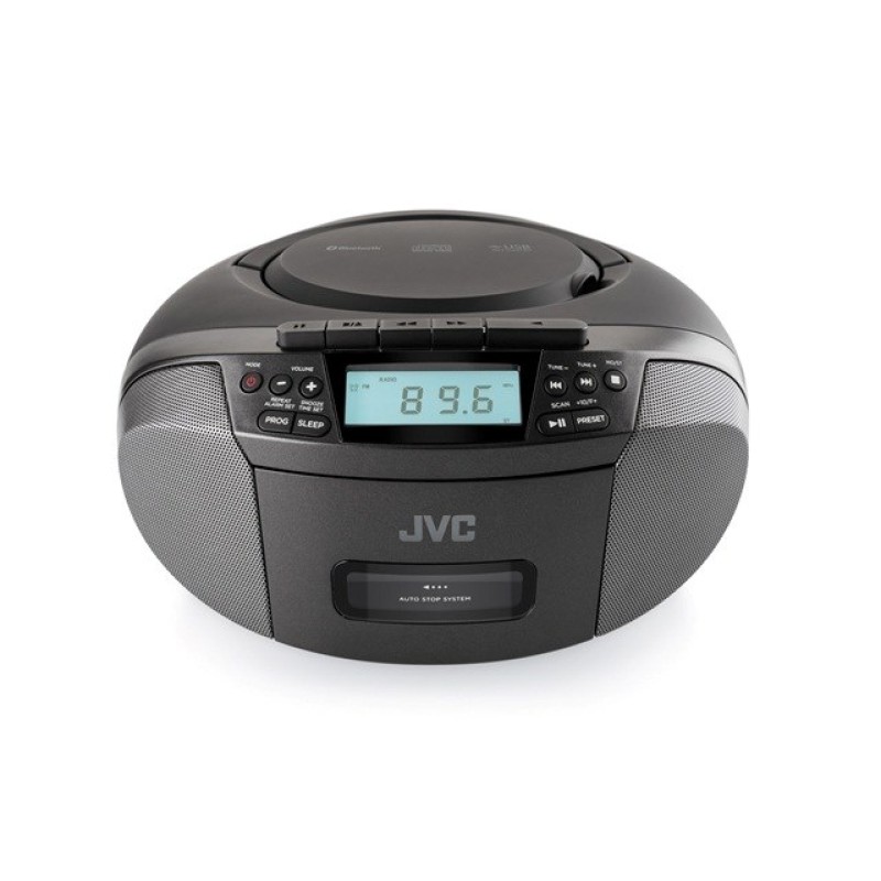 JVC RC-E444B Radio player Black