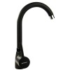 PYRAMIS 090918501 kitchen faucet Black