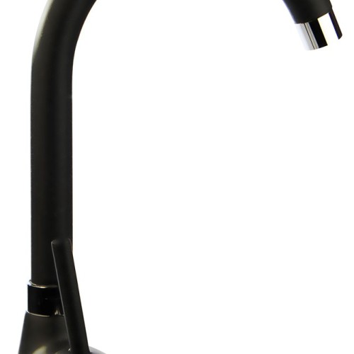 PYRAMIS 090918501 kitchen faucet Black