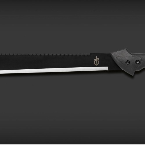 Nóż Mil-Tec German Combat Knife Black 2000 stal 440