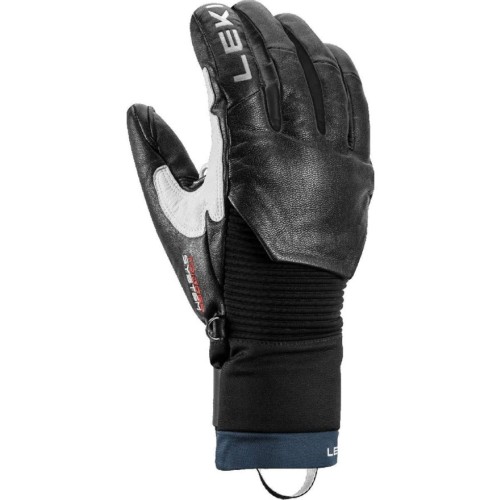 Leki Hevon Pro 3D - ski gloves, size 8.5