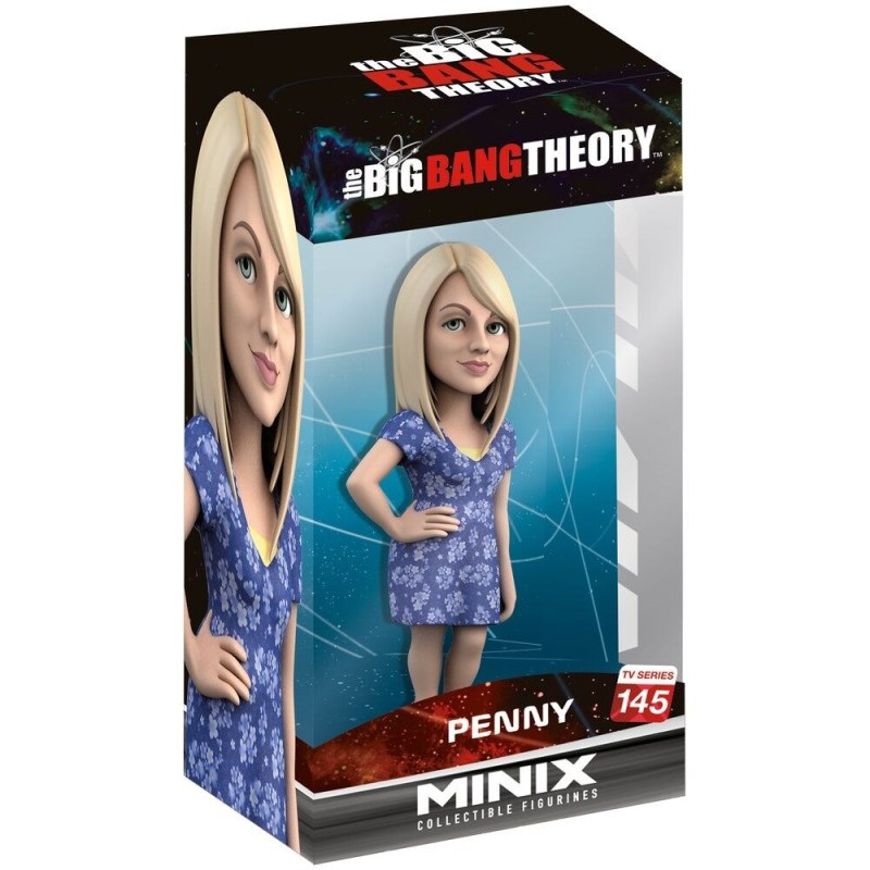 Theory of the Great Rise Penny Minix figurine 12cm