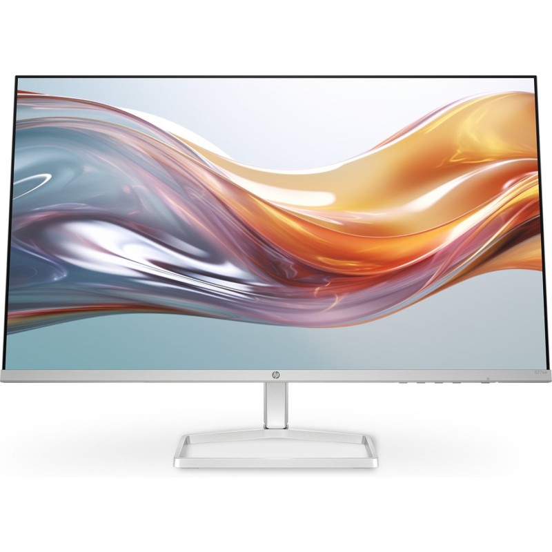 HP 27-inch Series 5 FHD monitor in white - 527sw HP 27-inch Series 5 FHD monitor in white - 527sw