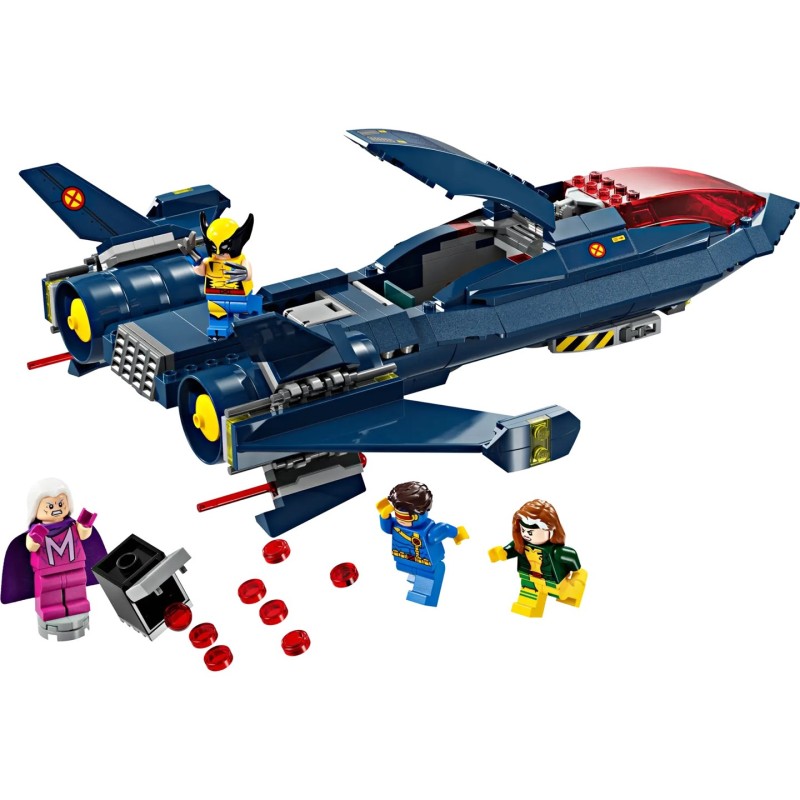 LEGO MARVEL 76281 X-MEN X-JET LEGO MARVEL 76281 X-MEN X-JET