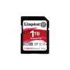 Kingston Technology 1TB Canvas React Plus SDXC UHS-II 280R/150W U3 V60 for Full HD/4K Kingston Technology 1TB Canvas React Plus SDXC UHS-II 280R/150W U3 V60 for Full HD/4K