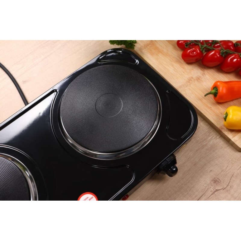 IDEAL 2-plate electric cooker, max power 2600 W IDEAL 2-plate electric cooker, max power 2600 W