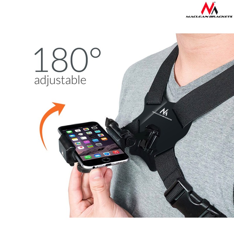 Chest strap holder Holster Mobile Phone Camera Holder Sport MC-773 Chest strap holder Holster Mobile Phone Camera Holder Sport MC-773