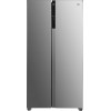 Beko GNO5322XPN side-by-side refrigerator Freestanding 532 L E Stainless steel
