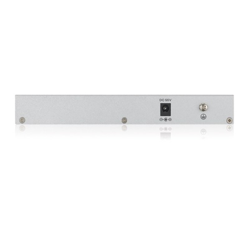 Zyxel GS1200-5HP v2 Managed Gigabit Ethernet (10/100/1000) Power over Ethernet (PoE) Grey Zyxel GS1200-5HP v2 Managed Gigabit Ethernet (10/100/1000) Power over Ethernet (PoE) Grey
