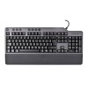 Lenovo Legion K500 keyboard USB QWERTZ Black, Grey