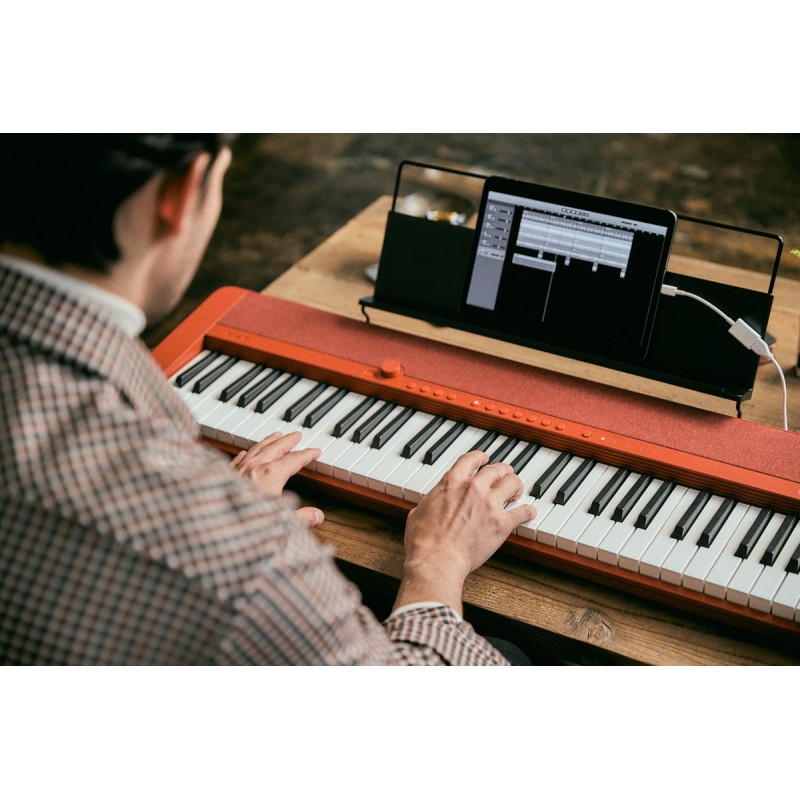 Casio CT-S1 Digital synthesizer 61 Red Casio CT-S1 Digital synthesizer 61 Red