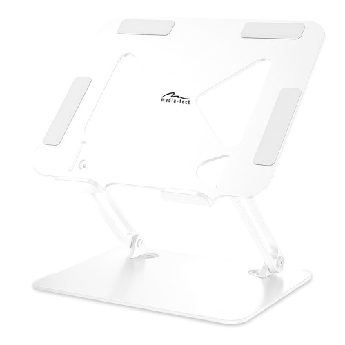 MEDIA-TECH Laptop Stand – Laptop Stand MT2661W (white) MEDIA-TECH Laptop Stand – Laptop Stand MT2661W (white)
