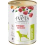 4VETS Natural Allergy Lamb Dog - wet dog food - 400 g