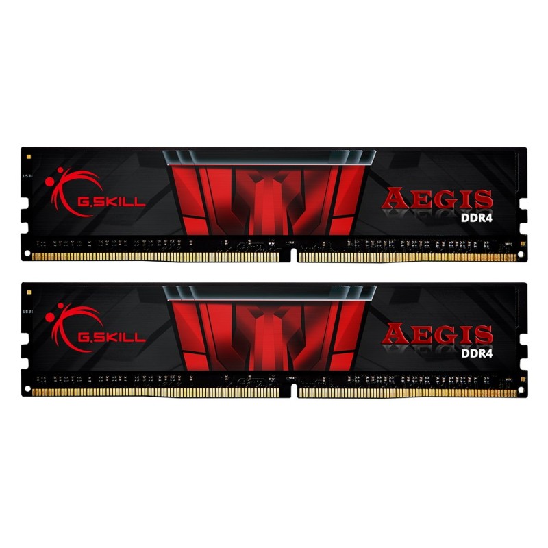 G.Skill Aegis memory module 16 GB 2 x 8 GB DDR4 2400 MHz