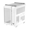 ASUS TUF GAMING GT502 Horizon TG ARGB White Midi Tower ASUS TUF GAMING GT502 Horizon TG ARGB White Midi Tower