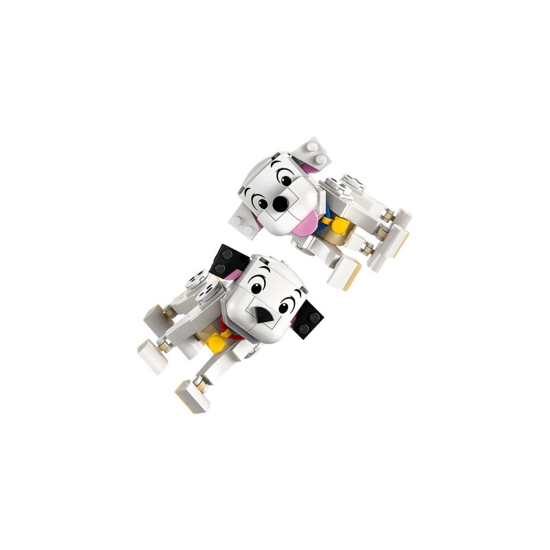 LEGO DISNEY 43271 Lucky & Penny 101 Dalmatians Puppies LEGO DISNEY 43271 Lucky & Penny 101 Dalmatians Puppies