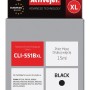 Activejet ACC-551BN Ink cartridge (replacement for Canon CLI-551BK; Supreme; 15 ml; black)