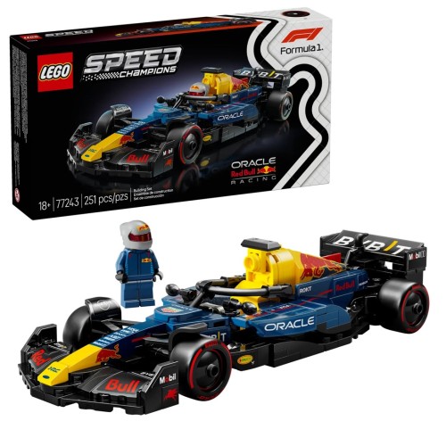 LEGO SPEED CHAMPIONS 77243 Oracle Red Bull Racing RB20 F1 Race Car LEGO SPEED CHAMPIONS 77243 Oracle Red Bull Racing RB20 F1 Race Car