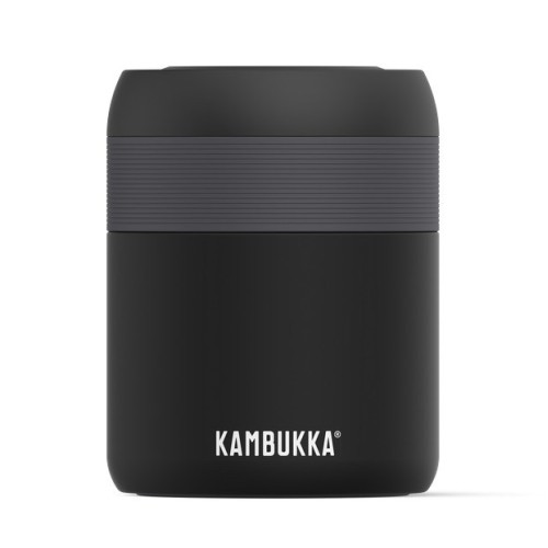 Dinner thermos Kambukka Bora 600 ml - Matte Black Dinner thermos Kambukka Bora 600 ml - Matte Black
