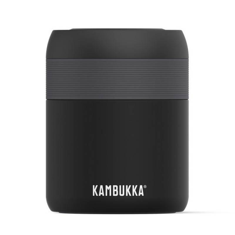 Dinner thermos Kambukka Bora 600 ml - Matte Black