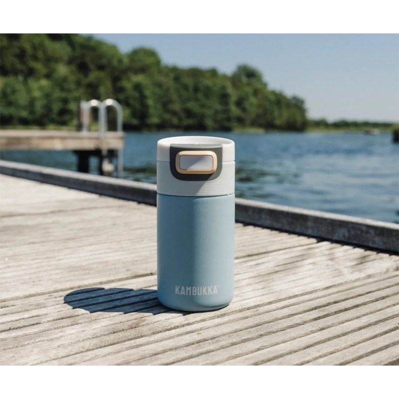 Kambukka Etna Breezy Blue - thermal mug, 300 ml Kambukka Etna Breezy Blue - thermal mug, 300 ml