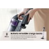 Samsung VS15A6031R4 Stick vacuum Battery Dry Bagless 0.8 L Black Samsung VS15A6031R4 Stick vacuum Battery Dry Bagless 0.8 L Black