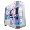 MSI MAG PANO M100R PZ Micro Tower White