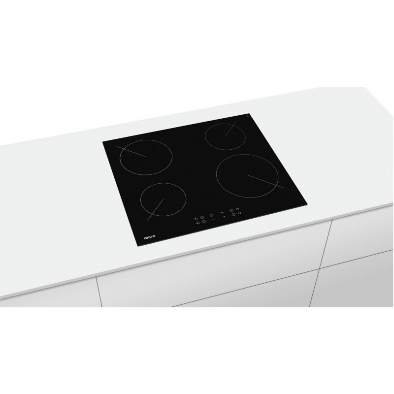 Induction cooktop Amica PIDH6140PHTULN 3.0 white Induction cooktop Amica PIDH6140PHTULN 3.0 white