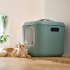 ROTHO Biala XL green - cat litter box ROTHO Biala XL green - cat litter box