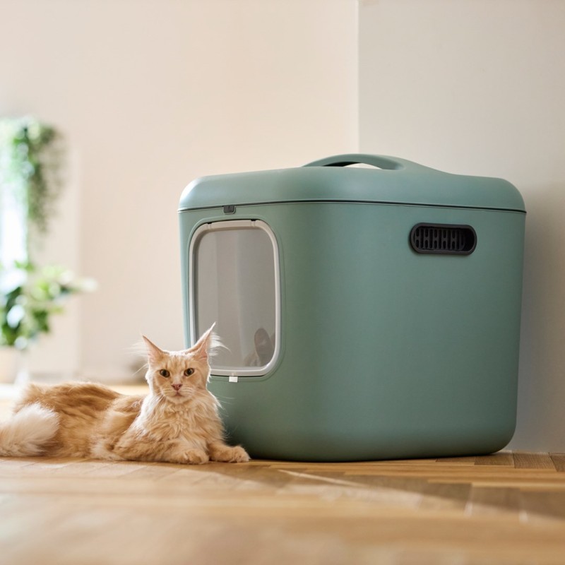 ROTHO Biala XL green - cat litter box ROTHO Biala XL green - cat litter box