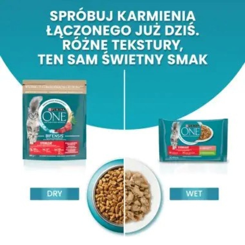 PURINA One Sterilcat Wołowina - dry cat food - 9,75kg PURINA One Sterilcat Wołowina - dry cat food - 9,75kg