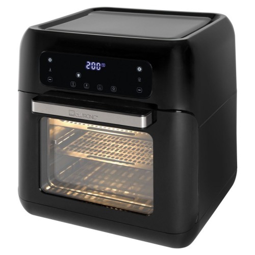 Clatronic FR 3747 H fryer 11 L 1500 W Hot air fryer Black Clatronic FR 3747 H fryer 11 L 1500 W Hot air fryer Black