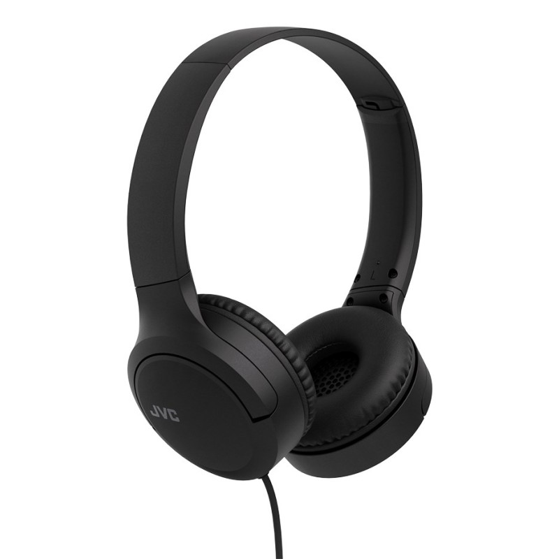 JVC HA-S33UCBU - headphones, black