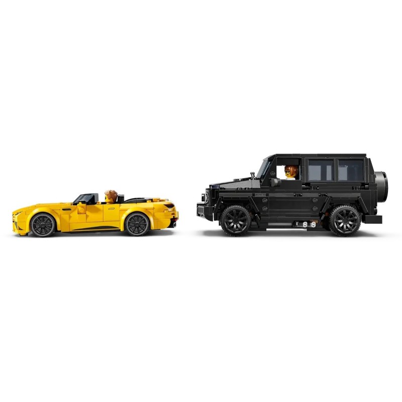 LEGO SPEED CHAMPIONS 76924 Mercedes-AMG G 63 and Mercedes-AMG SL 63 LEGO SPEED CHAMPIONS 76924 Mercedes-AMG G 63 and Mercedes-AMG SL 63
