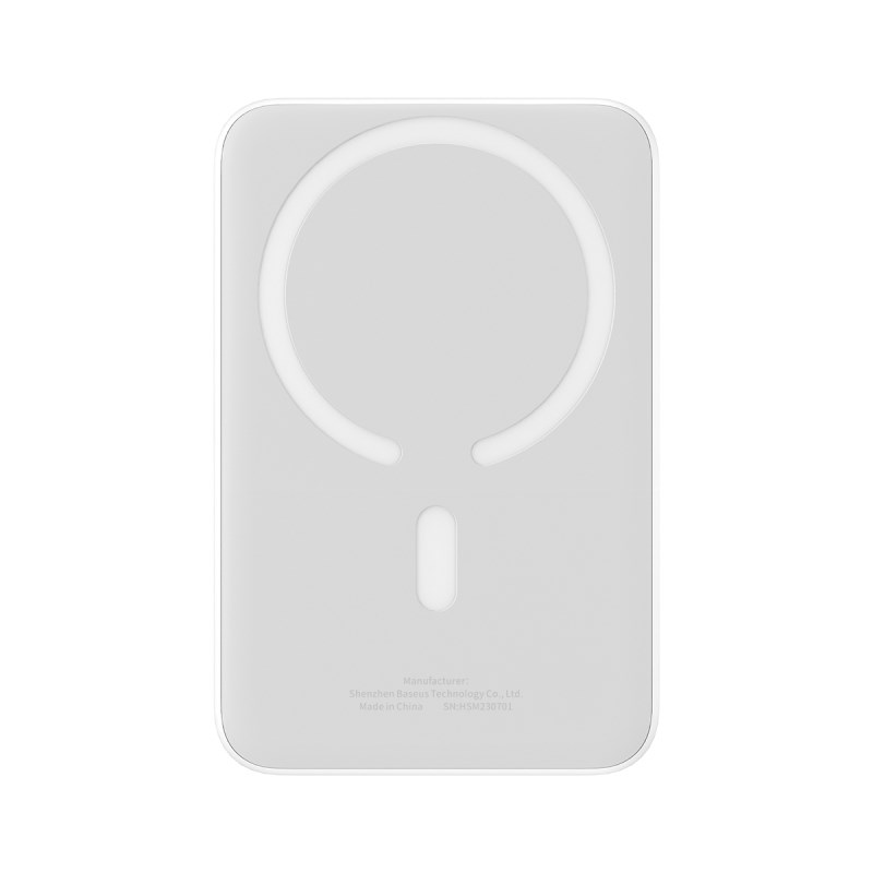 Baseus P10059001223-00 Lithium polymer (LiPo) power bank 10000 mAh Wireless charging White Baseus P10059001223-00 Lithium polymer (LiPo) power bank 10000 mAh Wireless charging White