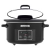 Crock-Pot CSC052X slow cooker 4.7 L Black, Silver Crock-Pot CSC052X slow cooker 4.7 L Black, Silver