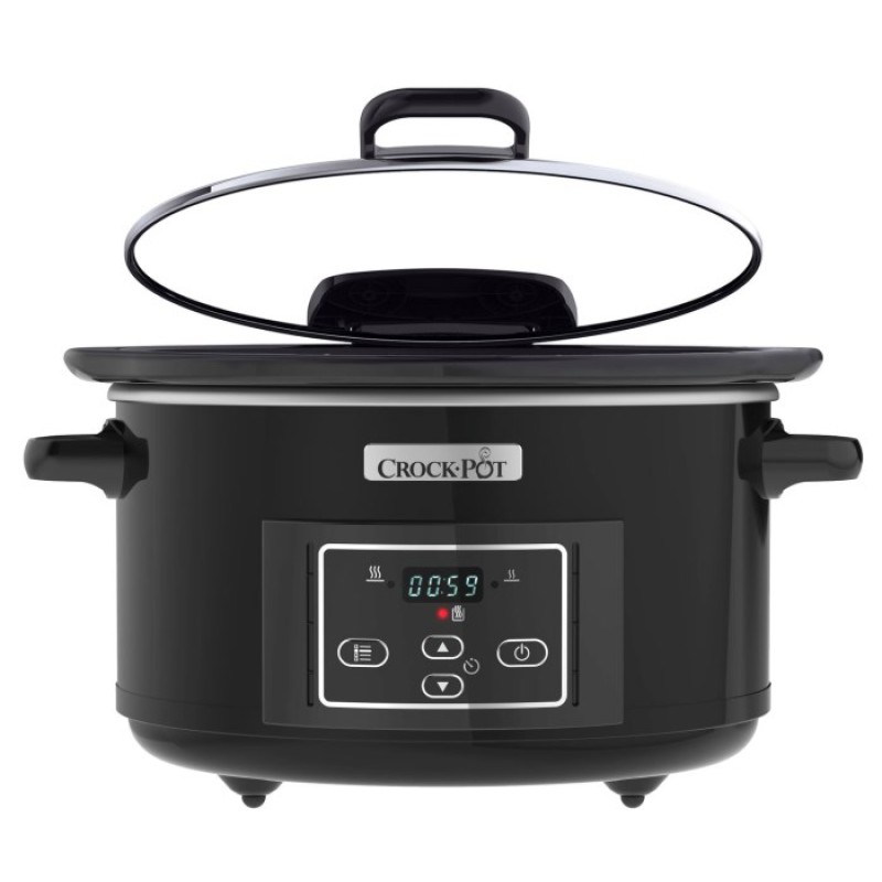 Crock-Pot CSC052X slow cooker 4.7 L Black, Silver Crock-Pot CSC052X slow cooker 4.7 L Black, Silver