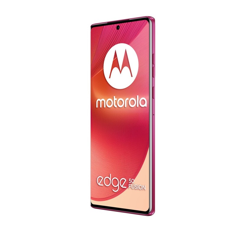 Smartphone Motorola Edge 50 Fusion 5G 12/256GB Hot Pink Smartphone Motorola Edge 50 Fusion 5G 12/256GB Hot Pink