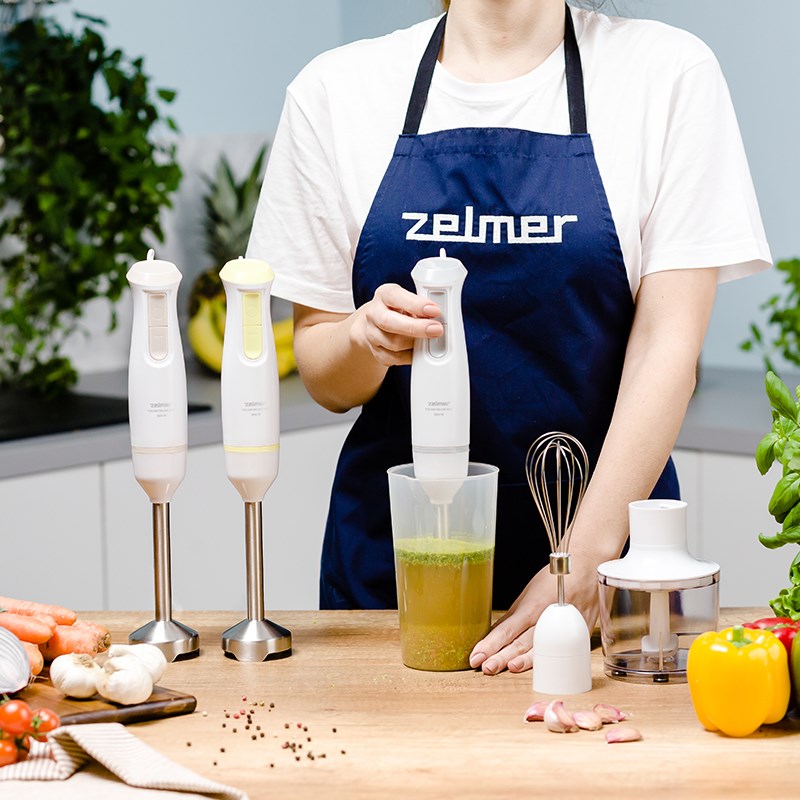 Zelmer ZHB4562L blender Immersion blender 800 W White, Yellow Zelmer ZHB4562L blender Immersion blender 800 W White, Yellow