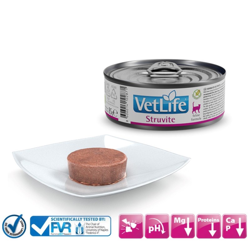 Farmina Vet Life Struvite CAT 85 g Farmina Vet Life Struvite CAT 85 g