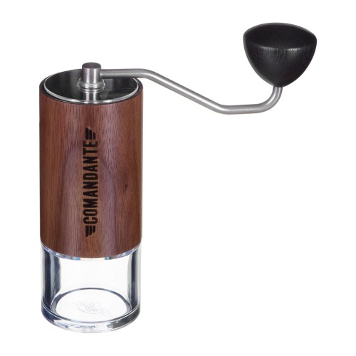 Comandante Coffee Grinder C40 MK4 Nitro Virginia Walnut Comandante Coffee Grinder C40 MK4 Nitro Virginia Walnut